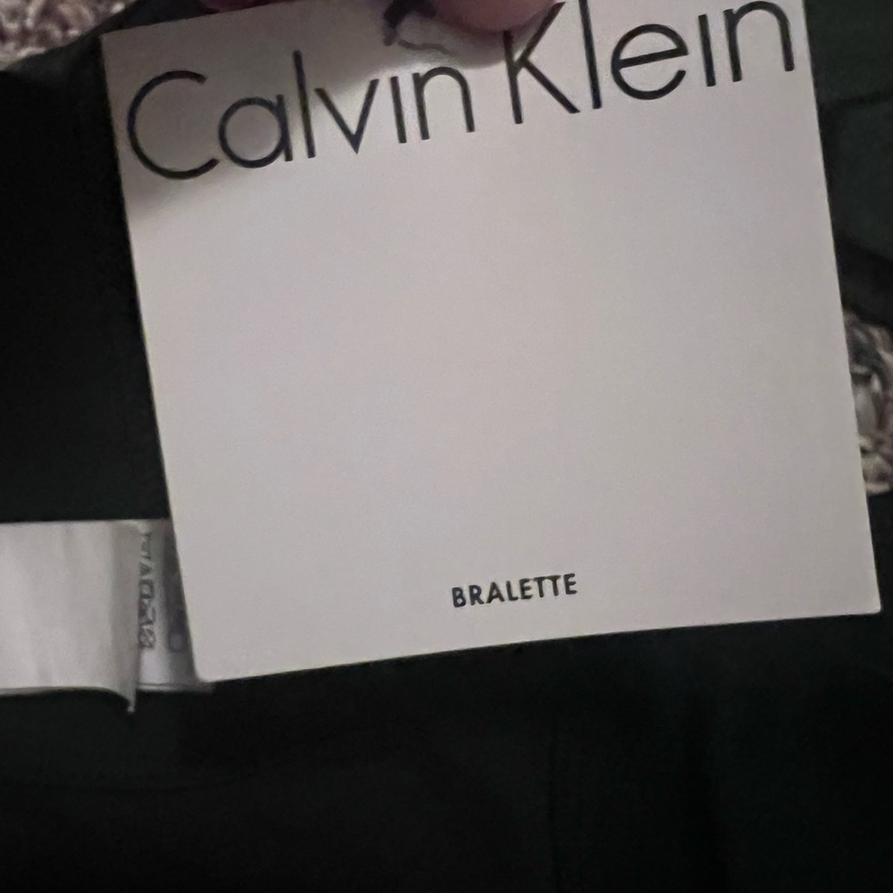 NWT CK padded bralettes - Picture 5 of 6